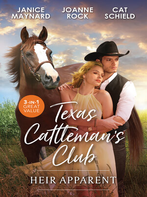 cover image of Texas Cattleman's Club: Heir Apparent, Books 5-7